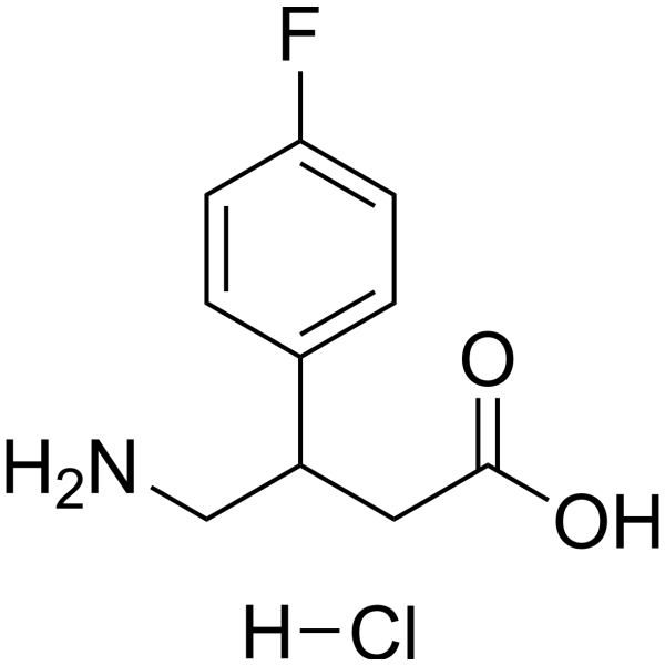 4-Fluoro phenibut hydrochloride 1858241-03-8